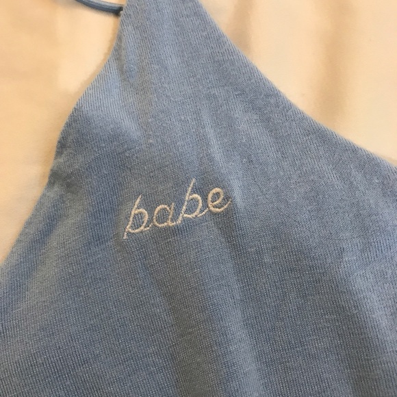 Pacsun Babe Bodysuit - Picture 2 of 2